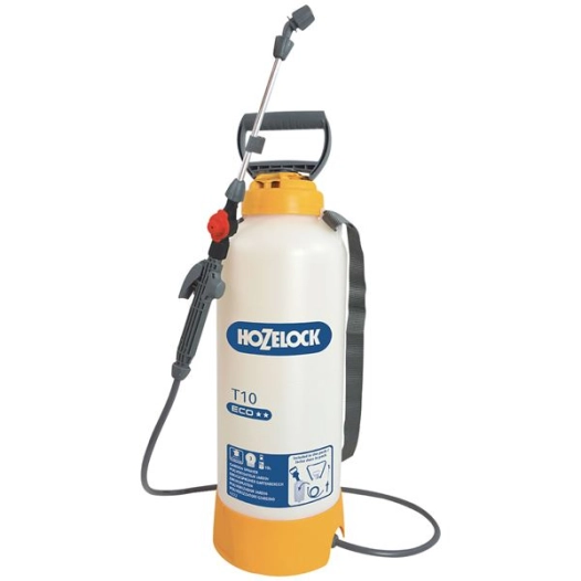 Pulvérisateur à pression préalableT10 éco capacite 8 lit - HOZELOCK