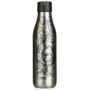 Bouteille isotherme 500 ml Tatoo Mat - Bottle'Up Expression - LES ARTISTES
