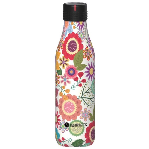 Bouteille isotherme 500 ml Eden - Bottle'Up Expression - LES ARTISTES