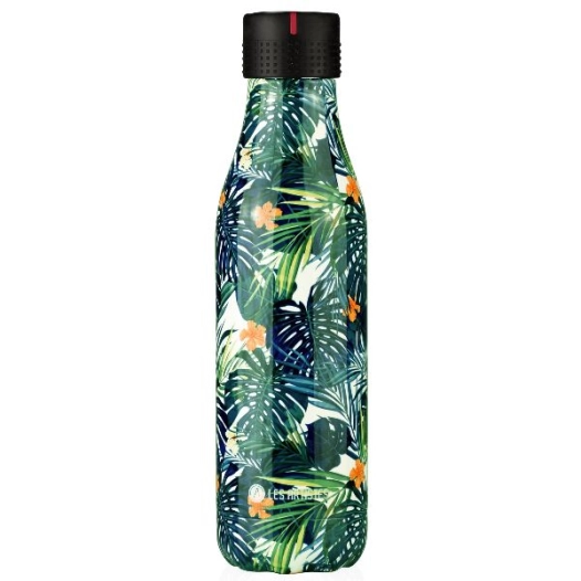 Bouteille isotherme 500 ml Hawaï - Bottle'Up Expression - LES ARTISTES