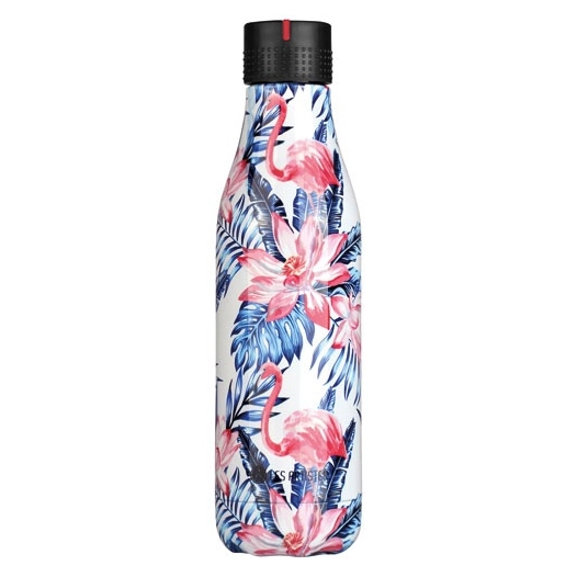 Bouteille isotherme 500 ml Flamants Roses - Bottle'Up Expression - LES ARTISTES
