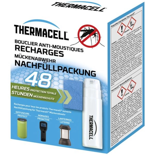 Bouclier anti moustiques recharge 48h /nc - THERMACELL