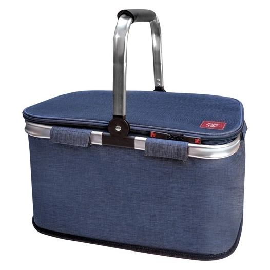 Panier pique-nique isotherme 20 L Bleu - Picnic Enjoy Life - IRIS