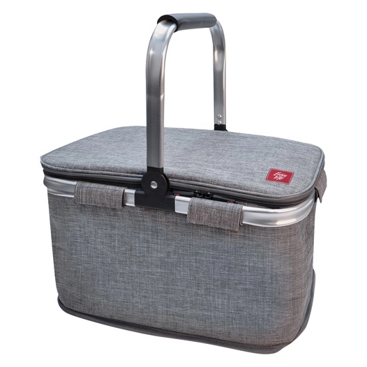 Panier pique-nique isotherme 20 L Gris Clair - Picnic Enjoy Life - IRIS