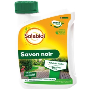 Savon noir concentré 1l sol - SOLABIOL