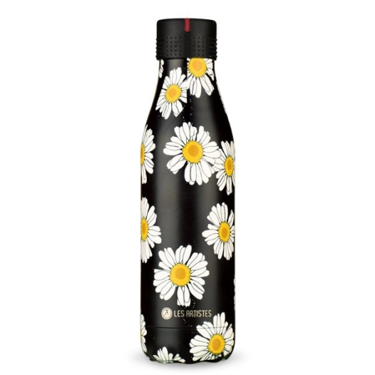 Bouteille isotherme 500 ml Daisy - Bottle'Up Expression - LES ARTISTES