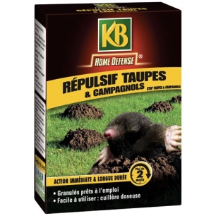 Anti taupes/campagnols granulés PAE 150g /nc - KB HOME DEFENSE