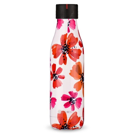 Bouteille isotherme 500 ml Petals - Bottle'Up Expression - LES ARTISTES