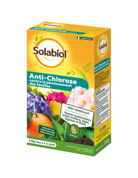 Anti chlorose Ferrostrène 120g /nc - SOLABIOL