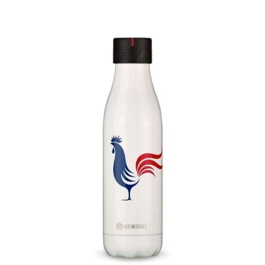 Bouteille isotherme 500 ml Le Coq - Bottel Up - LES ARTISTES