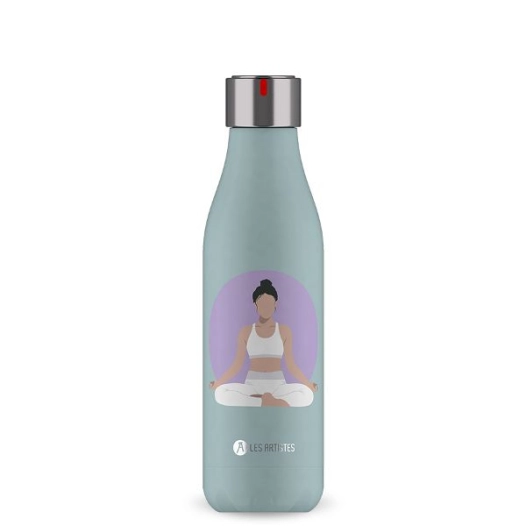 Bouteille isotherme 500 ml Wellness - Bottle Up - LES ARTISTES