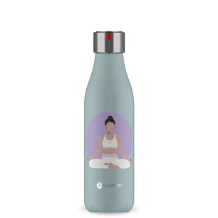 Bouteille isotherme 500 ml Wellness - Bottle Up - LES ARTISTES