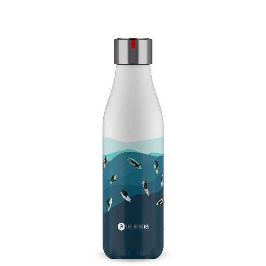 Bouteille isotherme 500 ml Surf - Bottel Up - LES ARTISTES