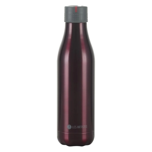 Bouteille isotherme 500 ml Pourpre Mat - Bottle'Up - LES ARTISTES