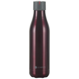 Bouteille isotherme 500 ml Pourpre Mat - Bottle'Up - LES ARTISTES