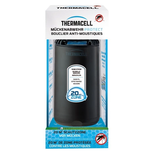 Bouclier anti moustiques diffuseur noir 12 heures /nc - THERMACELL