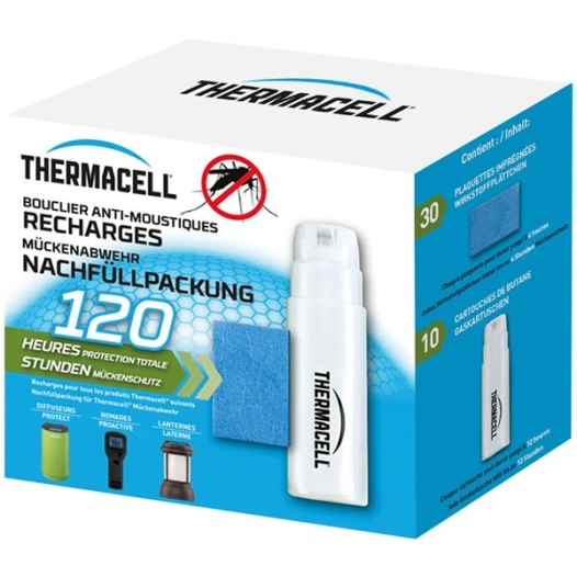 Bouclier antimoustiques recharge 120h /nc - THERMACELL