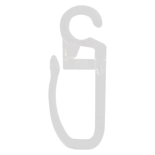 Agrafe ruflette d11/20 x12 cristal blister - MOBOIS