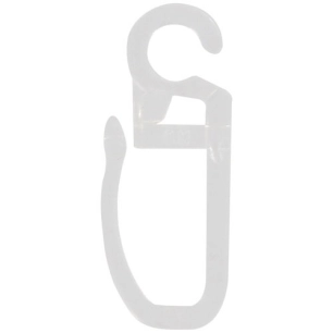 Agrafe ruflette d11/20 x12 cristal blister - MOBOIS