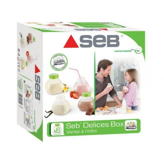 DELICE BOX 6 YAOURTS A BOIRE+GOUPILLON - SEB