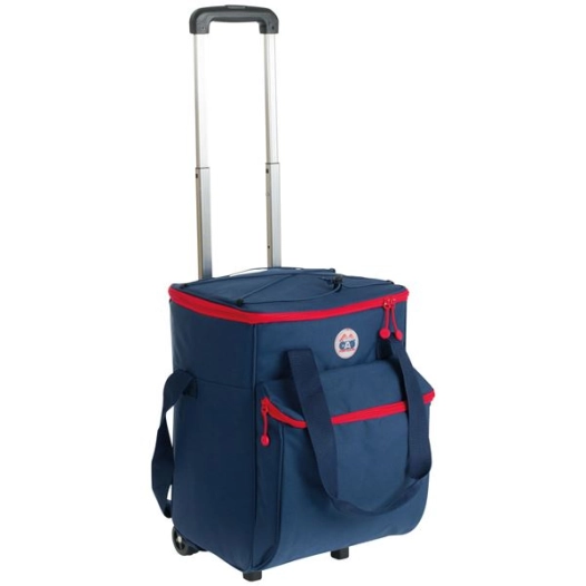 Glacière Trolley 2 roues 32l bleu nuit - CAO