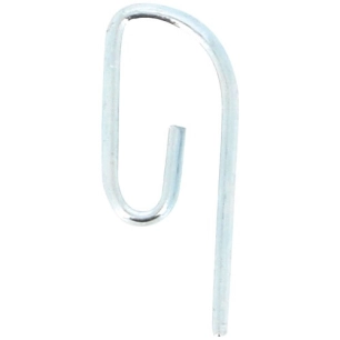 Agrafe escargot acier zingué blister - MOBOIS