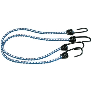 Sandow crochet acier plastifié Ø8mm long.60cm 40kg uc2 - CHAPUIS