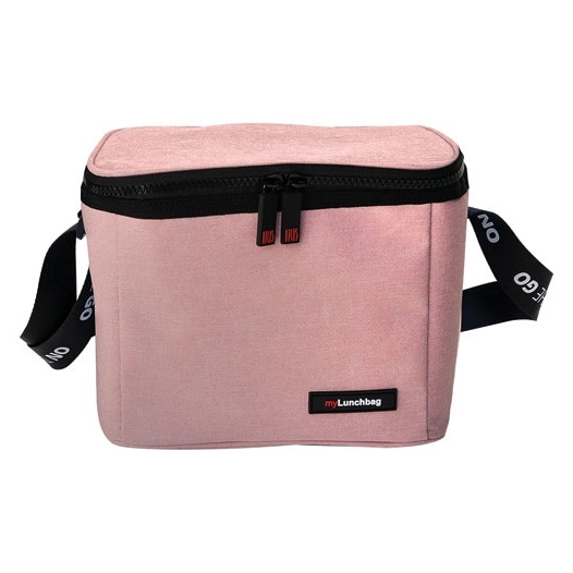 Sac isotherme Lunch Bag 4 L Rose Chiné - On The Go - IRIS