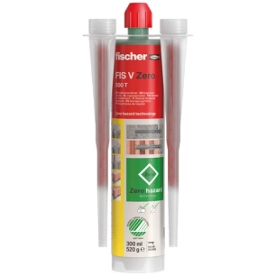 Scellement chimique FIS V ZERO 300 T cartouche de 300ml - FISCHER