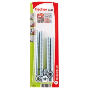 TIGES FILETEES FIS GS M10X120 /4K NV - FISCHER