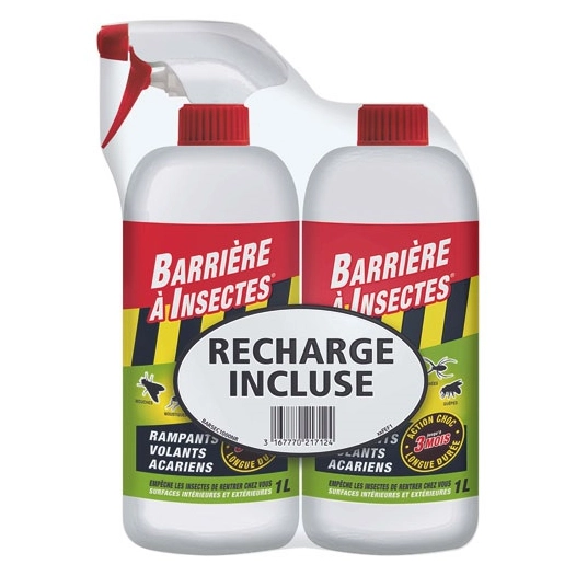 Barrière insectes ramp.volan.acariens pae 1l+1l /nc - BARRIERE A INSECTES