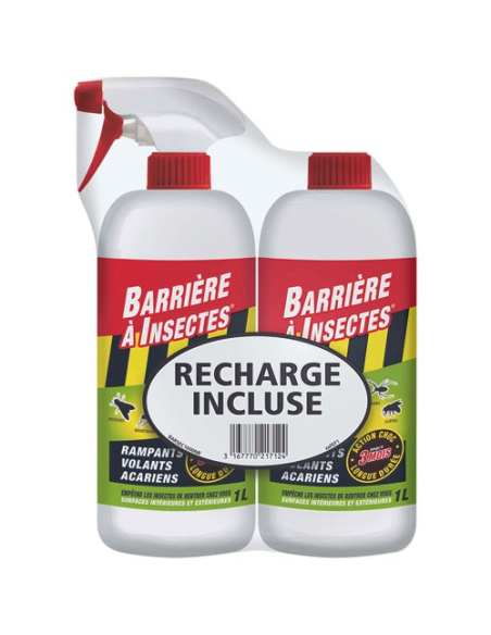 Barrière insectes ramp.volan.acariens pae 1l+1l /nc - BARRIERE A INSECTES