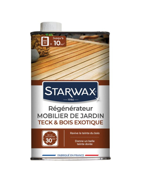 Regénérateur teck bois exot.500ml 185 - STARWAX