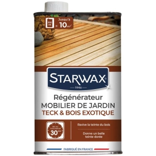 Regénérateur teck bois exot.500ml 185 - STARWAX