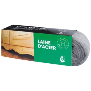 Laine acier 150g 000 - TAMPEL