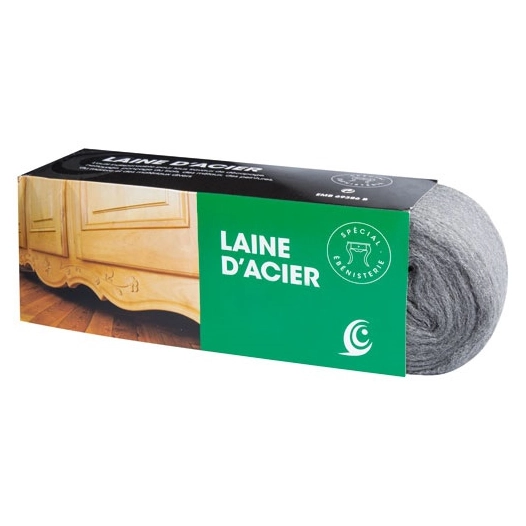 Laine acier 150g 0 - TAMPEL