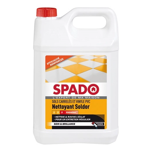 Shampooing cirant 5L Soldor - SPADO