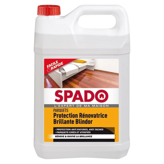 Rénovateur jaune parquets Blindor 5L - SPADO