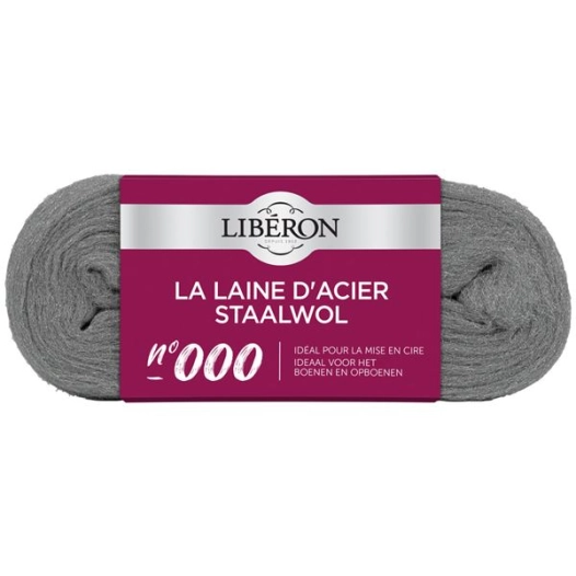 Laine acier 150g 000 Liberon - LIBERON