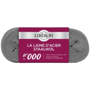 Laine acier 150g 000 Liberon - LIBERON