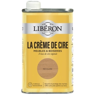 Crème de cire liquide incolore 0.5 l - LIBERON
