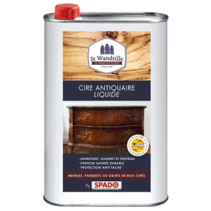 St wandrille cire antiquaire liquide 1l - ST WANDRILLE