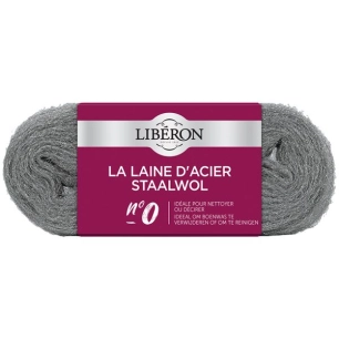 Laine acier n° 0 3x30g liberon - LIBERON