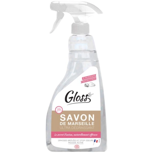 Gloss dégraissant au savon de Marseille et bicarbonate Ecoc - GLOSS
