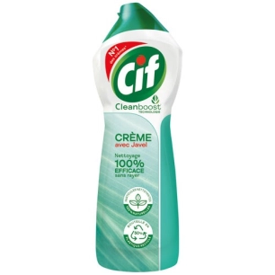 Nettoyant crème avec javel Cif 750ml - CIF