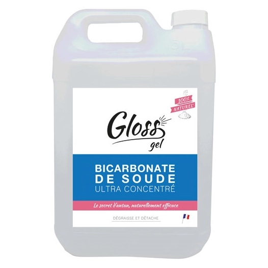 Bicarbonate de soude gel 5 L - GLOSS