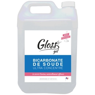 Bicarbonate de soude gel 5 L - GLOSS