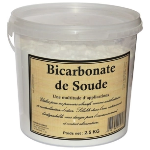 Bicarbonate de soude boîte 2.5kg - DOUSSELIN