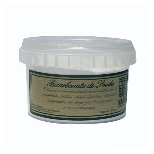 6 Bicarbonate de soude boîte 250g - DOUSSELIN