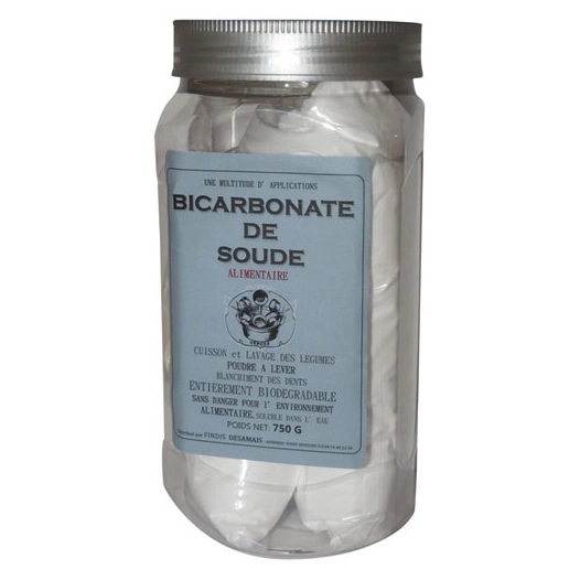 Bicarbonate de soude alimentaire - 750g - DOUSSELIN